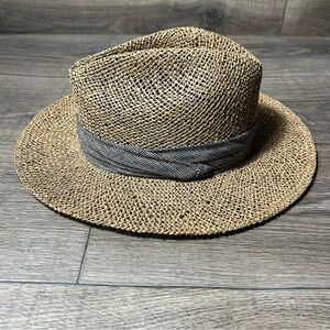 Classic Straw Fedora Hat | Made in USA